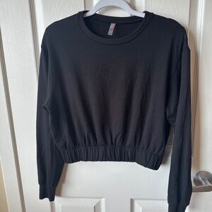 Commando Black Top Size S